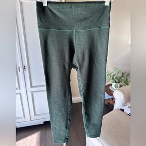 Fleo El Torro Green Leggings